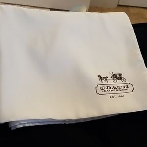 Coach dust cover large